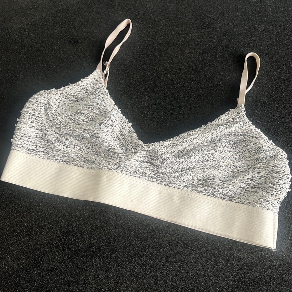 Fuzzy Silence + Noise bralette